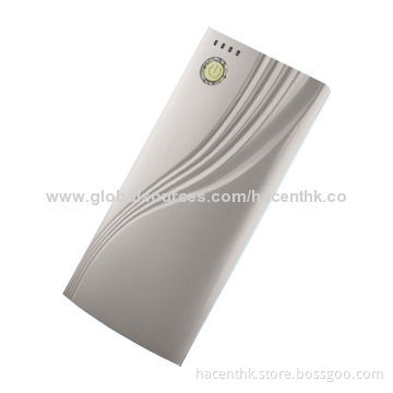 15,000mAh universal portable power bank for smart phone